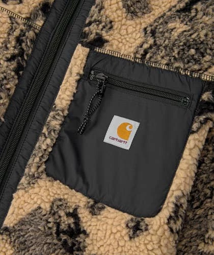 Carhartt WIP Prentis Liner Fleece Jacket 2 Carhartt WIP Prentis Liner Fleece Jacket - Imagen 2