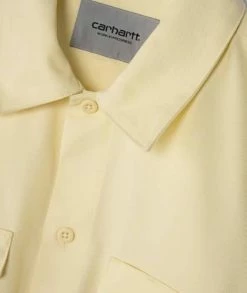 Carhartt WIP Master Short Sleeve Shirt -Camisas Ventas I027580 825XX sivasdescalzo Carhartt WIP S S MASTER SHIRT 1648820283 2