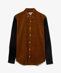 Carhartt WIP Triple Madison Cord Shirt