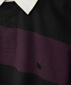 Carhartt WIP Hansen Rugby Polo Shirt -Camisas Ventas I029484 0LCXX sivasdescalzo Carhartt WIP LONG SLEEVE HANSEN RUGBY POLO 1630588582 2