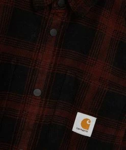 Carhartt WIP Dustin Shirt Jacket -Camisas Ventas I029768 0KIXX sivasdescalzo Carhartt WIP DUSTIN SHIRT JAC 1637329578 2