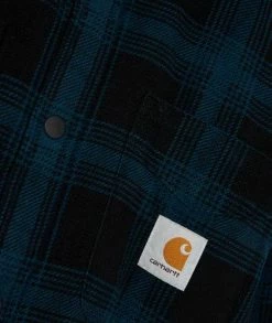 Carhartt WIP Dustin Shirt Jacket -Camisas Ventas I029768 0KJXX sivasdescalzo Carhartt WIP DUSTIN SHIRT JAC 1637329039 2