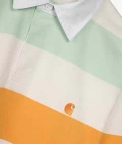 Carhartt WIP Henwick Rugby Polo Shirt -Camisas Ventas I030063 0OIXX sivasdescalzo Carhartt WIP L S HENWICK RUGBY SHIRT 1644422327 2