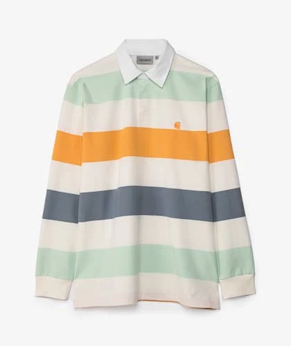 Carhartt WIP Henwick Rugby Polo Shirt 7 Carhartt WIP Henwick Rugby Polo Shirt -Camisas Ventas I030063 0OIXX sivasdescalzo Carhartt WIP L S HENWICK RUGBY SHIRT 1644422331 1