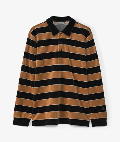 Carhartt WIP Bills Rugby Polo Shirt 1 Carhartt WIP Bills Rugby Polo Shirt