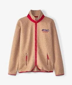 Reception Warm Up Arch Sherpa Jacket 7 Reception Warm Up Arch Sherpa Jacket -Camisas Ventas J0044 sivasdescalzo Reception WARM UP JACKET ARCH POLY SHERPA 1672929940 500
