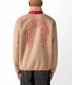 Reception Warm Up Arch Sherpa Jacket 6 Reception Warm Up Arch Sherpa Jacket -Camisas Ventas J0044 sivasdescalzo Reception WARM UP JACKET ARCH POLY SHERPA 1672929999 85