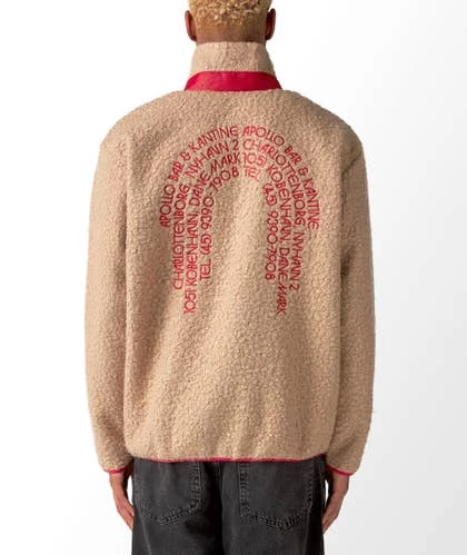 Reception Warm Up Arch Sherpa Jacket 3 Reception Warm Up Arch Sherpa Jacket - Imagen 3