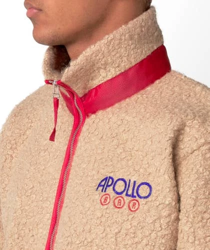 Reception Warm Up Arch Sherpa Jacket 2 Reception Warm Up Arch Sherpa Jacket - Imagen 2