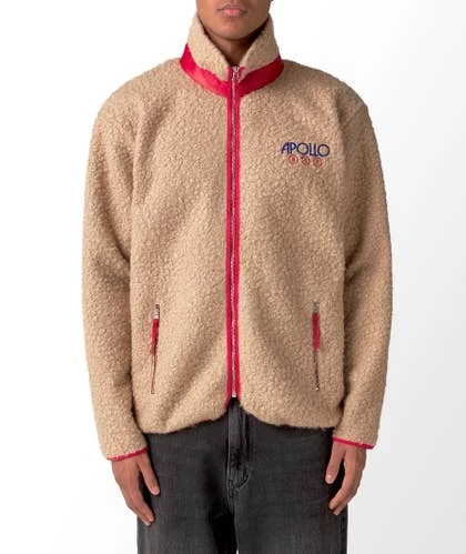 Reception Warm Up Arch Sherpa Jacket 1 Reception Warm Up Arch Sherpa Jacket