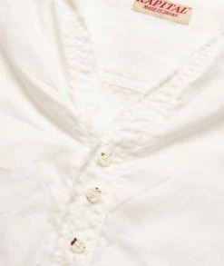 KAPITAL Cloth Shoka Shirt 10 KAPITAL Cloth Shoka Shirt -Camisas Ventas K1903LS021 W sivasdescalzo kapital OX Cloth SHOKA Shirt K1903LS021 W 5