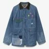 KAPITAL 66 Hippie Ramke Denim Cactus Jacket