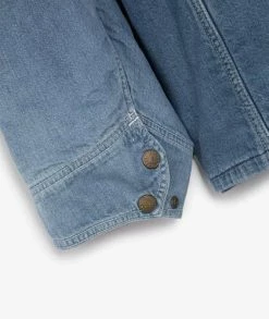 KAPITAL 66 Hippie Ramke Denim Cactus Jacket -Camisas Ventas K2109LJ057 sivasdescalzo KAPITAL 8oz Denim Lined CACTUS Coverall 66 HIPPIE REMAKE 1644849694 4