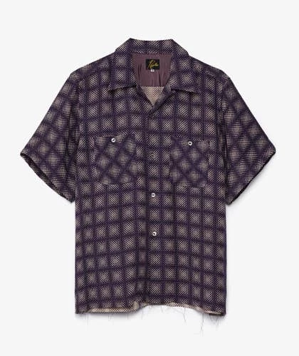 Needles Short Sleeve Classic Shirt 4 Needles Short Sleeve Classic Shirt - Imagen 4