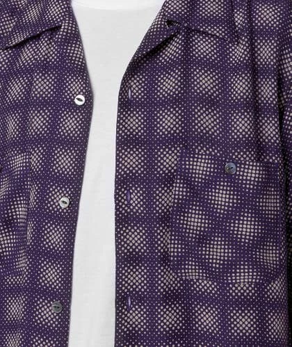 Needles Short Sleeve Classic Shirt 2 Needles Short Sleeve Classic Shirt - Imagen 2