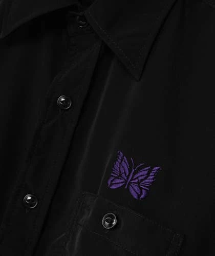 Needles Short Sleeve Work Shirt 2 Needles Short Sleeve Work Shirt - Imagen 2