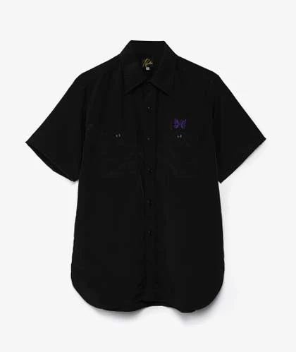 Needles Short Sleeve Work Shirt 1 Needles Short Sleeve Work Shirt