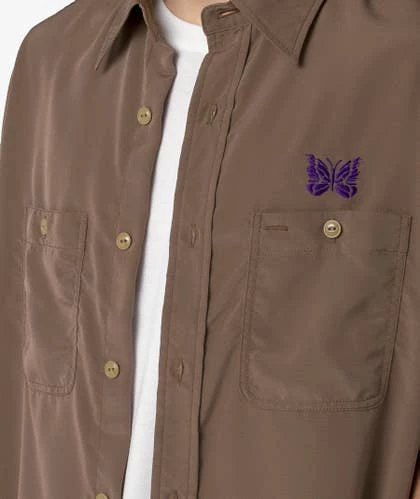 Needles Short Sleeve Work Shirt 2 Needles Short Sleeve Work Shirt - Imagen 2