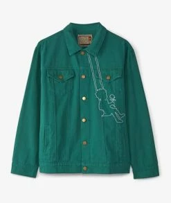 KidSuper Swingset Denim Top Jacket -Camisas Ventas KSAW22 05 08 sivasdescalzo KidSuper SWINGSET DENIM TOP 1674490388 4