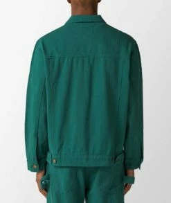 KidSuper Swingset Denim Top Jacket -Camisas Ventas KSAW22 05 08 sivasdescalzo KidSuper SWINGSET DENIM TOP 1674490480 3