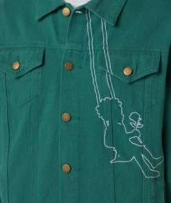 KidSuper Swingset Denim Top Jacket -Camisas Ventas KSAW22 05 08 sivasdescalzo KidSuper SWINGSET DENIM TOP 1674490491 2