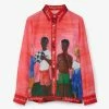 KidSuper Kids Buttonup Shirt