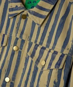 KidSuper Striped Denim Face Jacket 3 KidSuper Striped Denim Face Jacket -Camisas Ventas KSPS01 041 sivasdescalzo KidSuper Striped Denim Face Jacket 1653039228 2