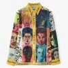 KidSuper Faces Buttonup Shirt
