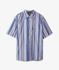 Liam Hodges DISRUPTED STRIPE SHIRT