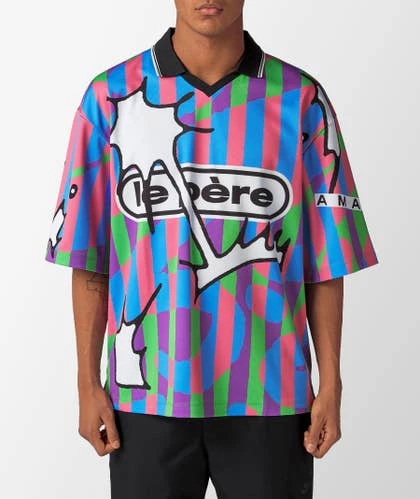 Le PÈRE FC Amado Kit Jersey Polo Shirt 1 Le PÈRE FC Amado Kit Jersey Polo Shirt