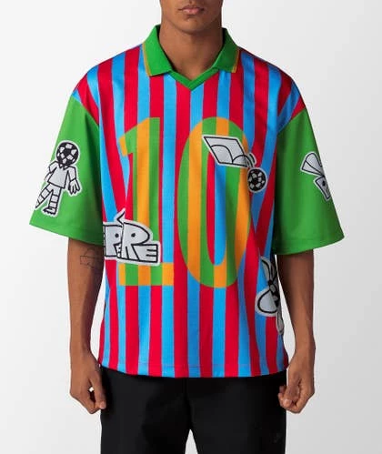 Le PÈRE FC Amado Kit Jersey Polo Shirt 1 Le PÈRE FC Amado Kit Jersey Polo Shirt