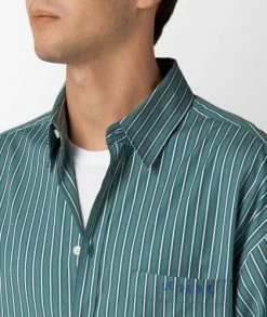 Camisas Ventas -Camisas Ventas LPMW0009 TP 008 sivasdescalzo le P RE Double Sleeve Button Down Shirt 1662475901 10