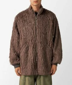 Needles Acrylic Wave Fur Sur Coat