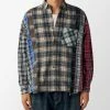 Needles 7 Cuts Wide Flannel Shirt