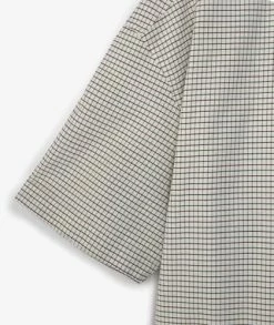 SOFTHYPHEN Tattersall Check Short Sleeve Shirt -Camisas Ventas MGMFB221078 WHT sivasdescalzo SOFTHYPHEN Tattersall Check Short Sleeve Shirt 1658317816 3