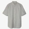 SOFTHYPHEN Tattersall Check Short Sleeve Shirt