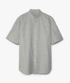 SOFTHYPHEN Tattersall Check Short Sleeve Shirt