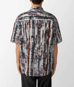SOFTHYPHEN Abstract Patterned Shirt -Camisas Ventas MGMFB221089 MIX sivasdescalzo SOFTHYPHEN ABSTRACT PATTERNED S S SHIRT 1672328291 9