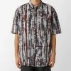 SOFTHYPHEN Abstract Patterned Shirt