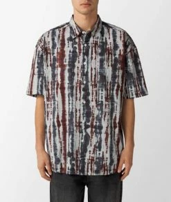SOFTHYPHEN Abstract Patterned Shirt