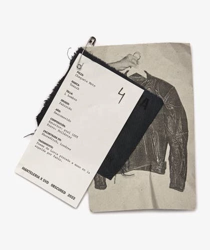 SVD Biker Jacket X MANTELERIA 6 SVD Biker Jacket X MANTELERIA - Imagen 6