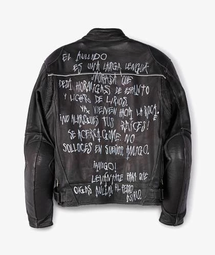 SVD Biker Jacket X MANTELERIA 4 SVD Biker Jacket X MANTELERIA - Imagen 4