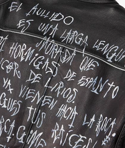 SVD Biker Jacket X MANTELERIA 3 SVD Biker Jacket X MANTELERIA - Imagen 3