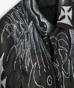 SVD Biker Jacket X MANTELERIA -Camisas Ventas MNTLR005 sivasdescalzo SVD Biker Jacket 1671635507 2