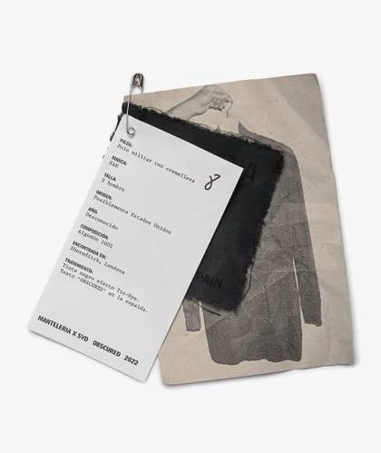 SVD Zipped Military Polo Shirt X MANTELERIA 6 SVD Zipped Military Polo Shirt X MANTELERIA - Imagen 6