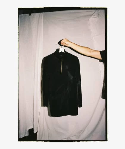 SVD Zipped Military Polo Shirt X MANTELERIA 5 SVD Zipped Military Polo Shirt X MANTELERIA - Imagen 5