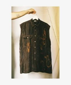 SVD Short Sleeve Shirt X MANTELERIA -Camisas Ventas MNTLR012 sivasdescalzo SVD Short Sleeve Shirt x MANTELERIA 1671711784 5