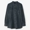 SVD Long Sleeve Plaid Shirt X MANTELERIA