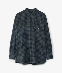SVD Long Sleeve Plaid Shirt X MANTELERIA
