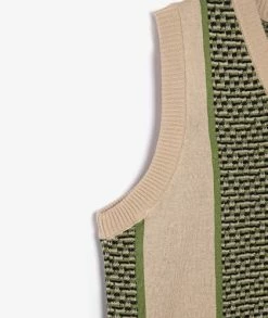 Ahluwalia Textured Knitted Vest -Camisas Ventas MSS22AHL18 sivasdescalzo Ahluwalia MEN S TEXTURED KNITTED VEST 1647592912 3